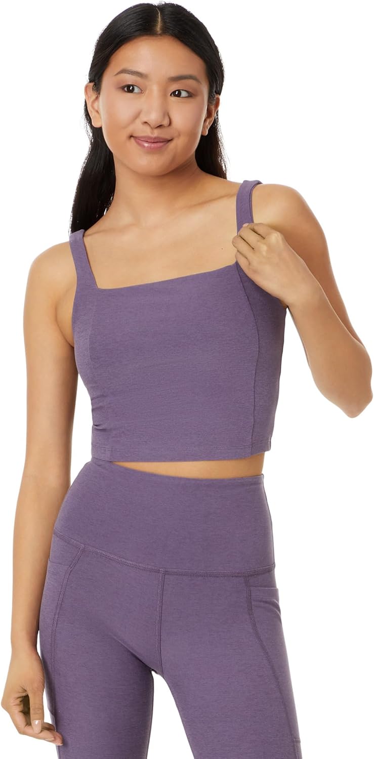 ジャザサイズ 新品 JAZZERCISE グレー クロップドトップ サイズM